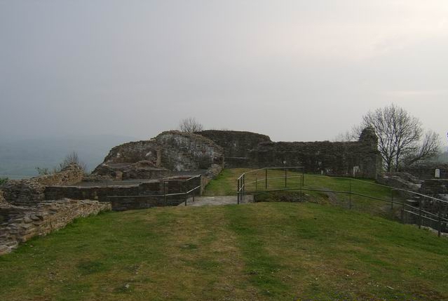 Dloforwyn Castle Powys